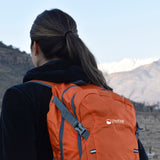 Mochila Outdoor Lhotse Plegable 25Lt Naranja