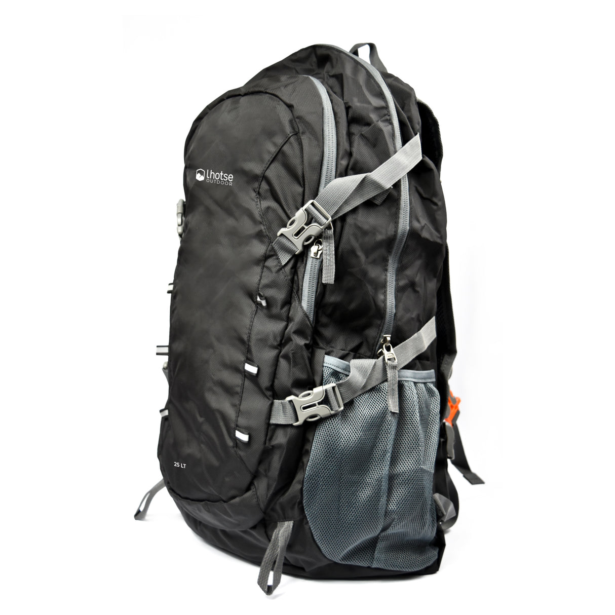 Mochila Outdoor Lhotse Plegable 25Lt Negra