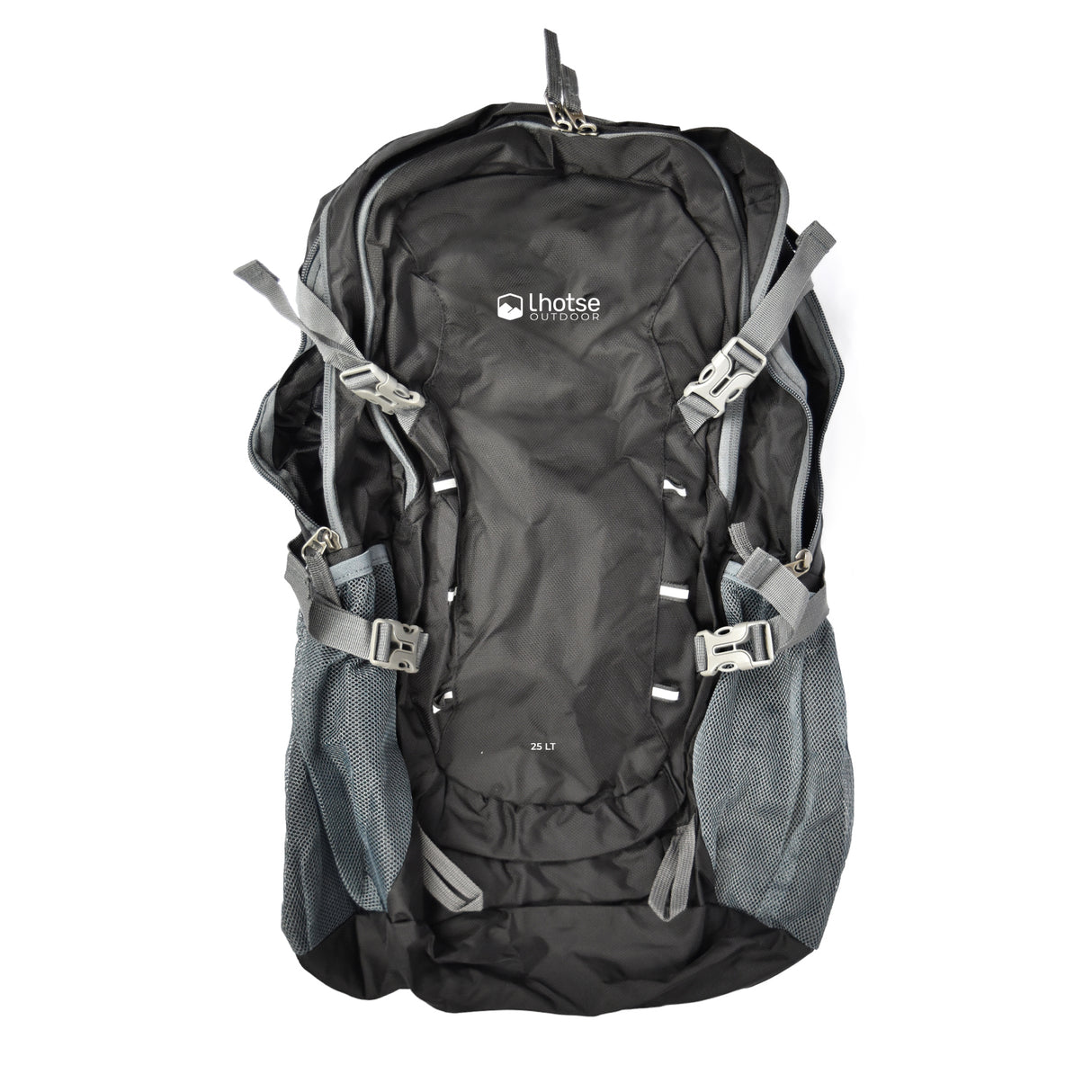 Mochila Outdoor Lhotse Plegable 25Lt Negra