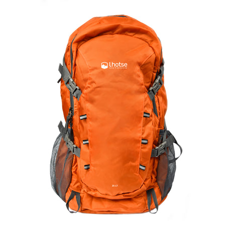 Mochila Outdoor Lhotse Plegable 25Lt Naranja