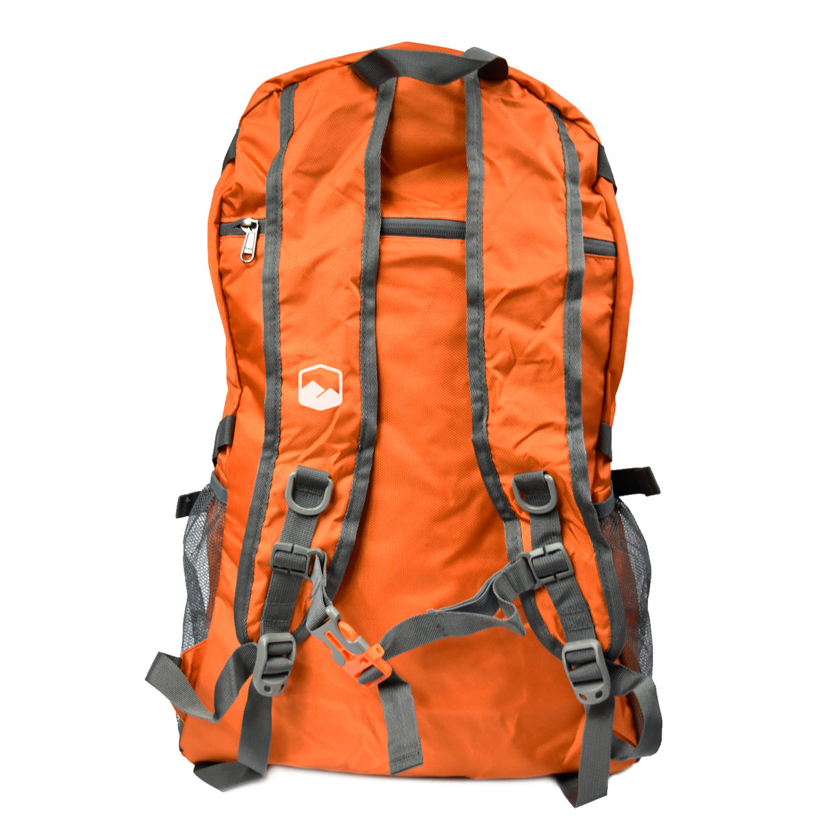 Mochila Outdoor Lhotse Plegable 25Lt Naranja