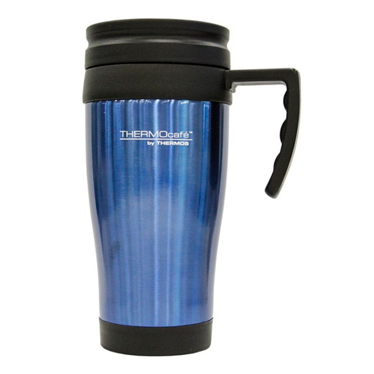 Mug Thermos Acero Inoxidable 420 ML Azul