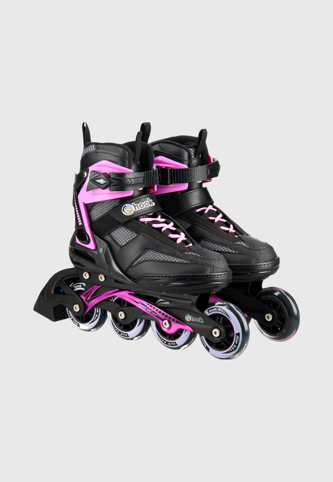 Patines Roller 150G Morado Talla 41 Hook