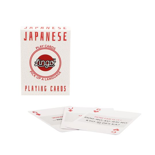 Naipes Japoneses Lingo