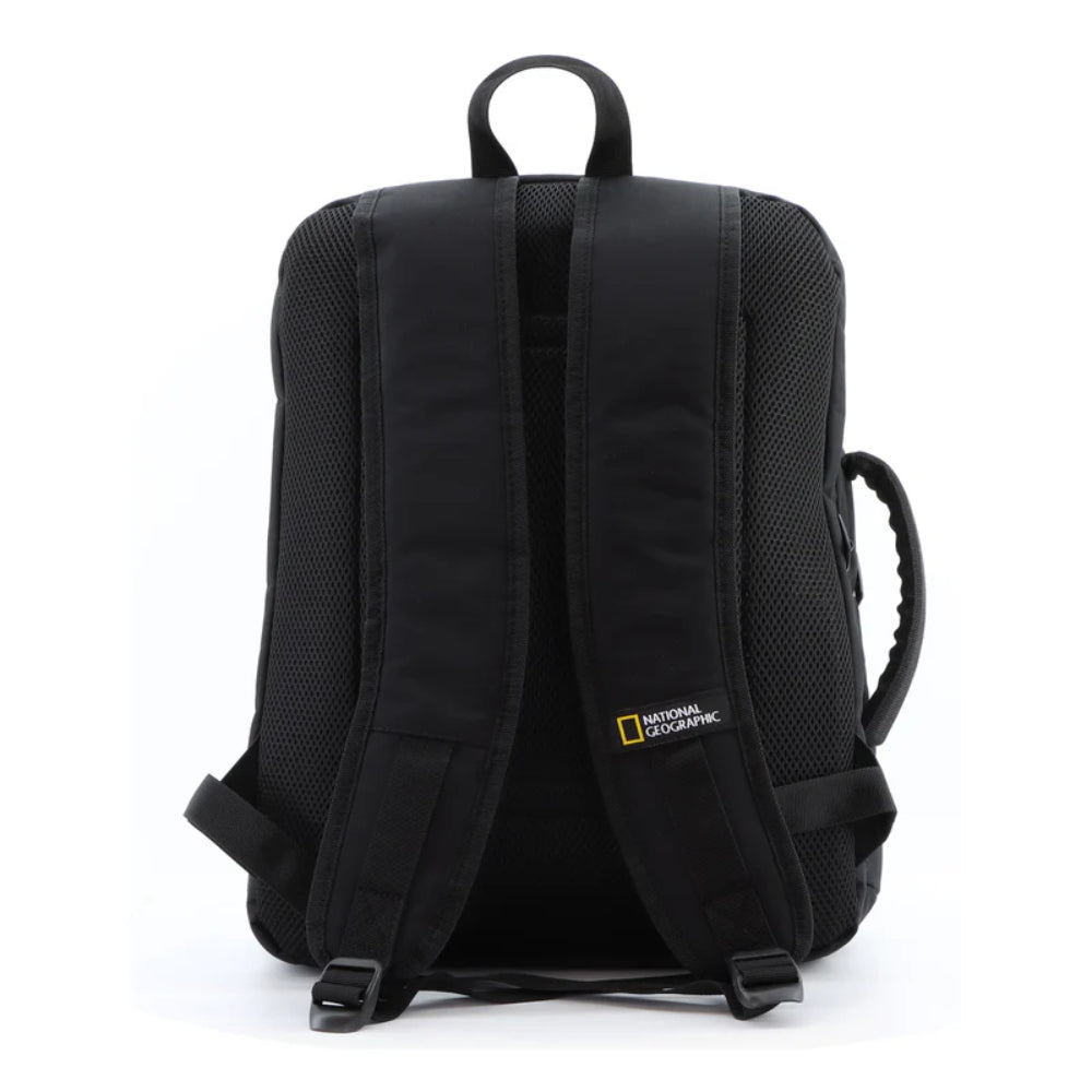 Mochila Natgeo Mutation Rpet Impermeable Negro 22Lt