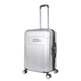 Maleta (M) 85Lt National Geographic  Silver Transit