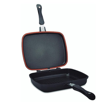 Sartén Grill Doble Antiadherente 28 Cm