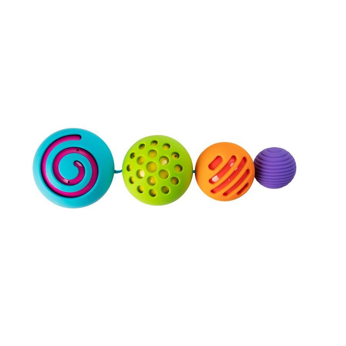 Oombeeball, Pelotas Sensoriales Anidables FatBrain Toys