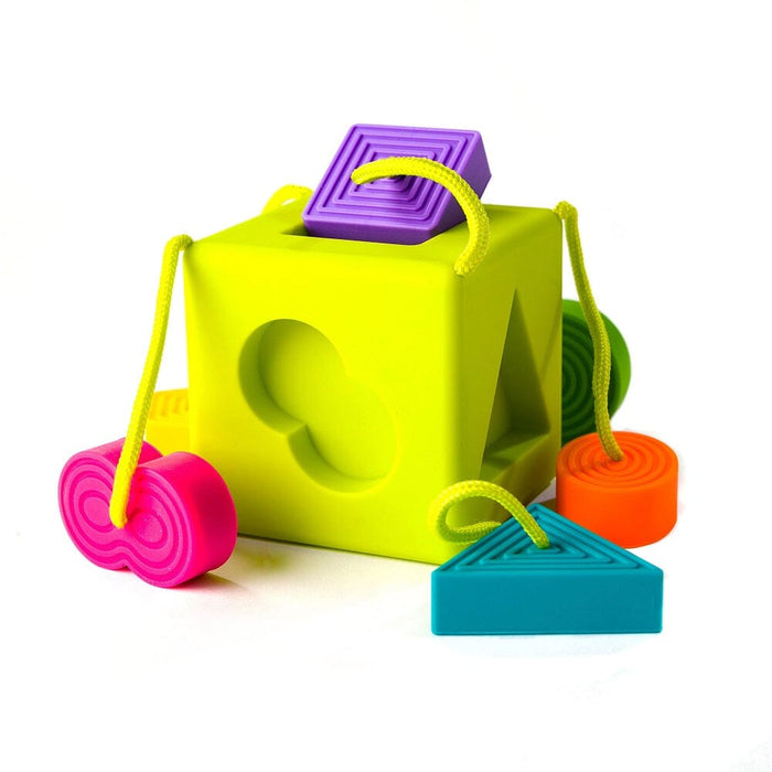 Oombeecube, Cubo De Encaje Bebé FatBrain Toys
