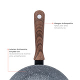 Batería de Cocina Oregon + Set 12 Utensilios Negro Simplit