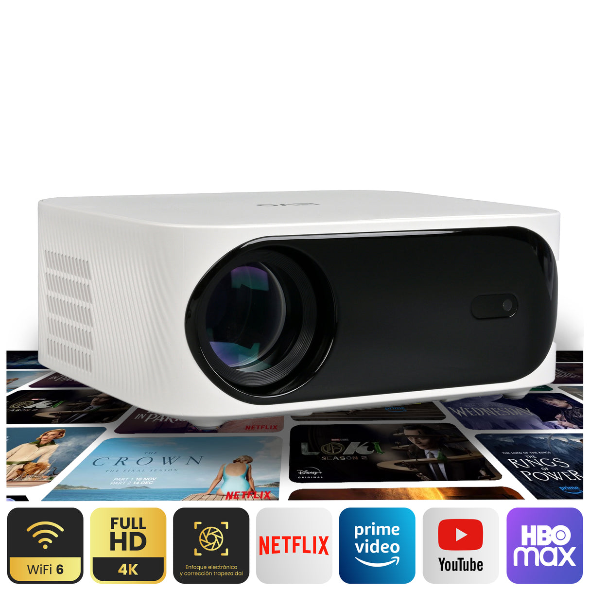 Proyector Portátil Orion FullHD LEVO