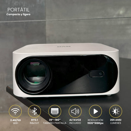 Proyector Portátil Orion FullHD LEVO