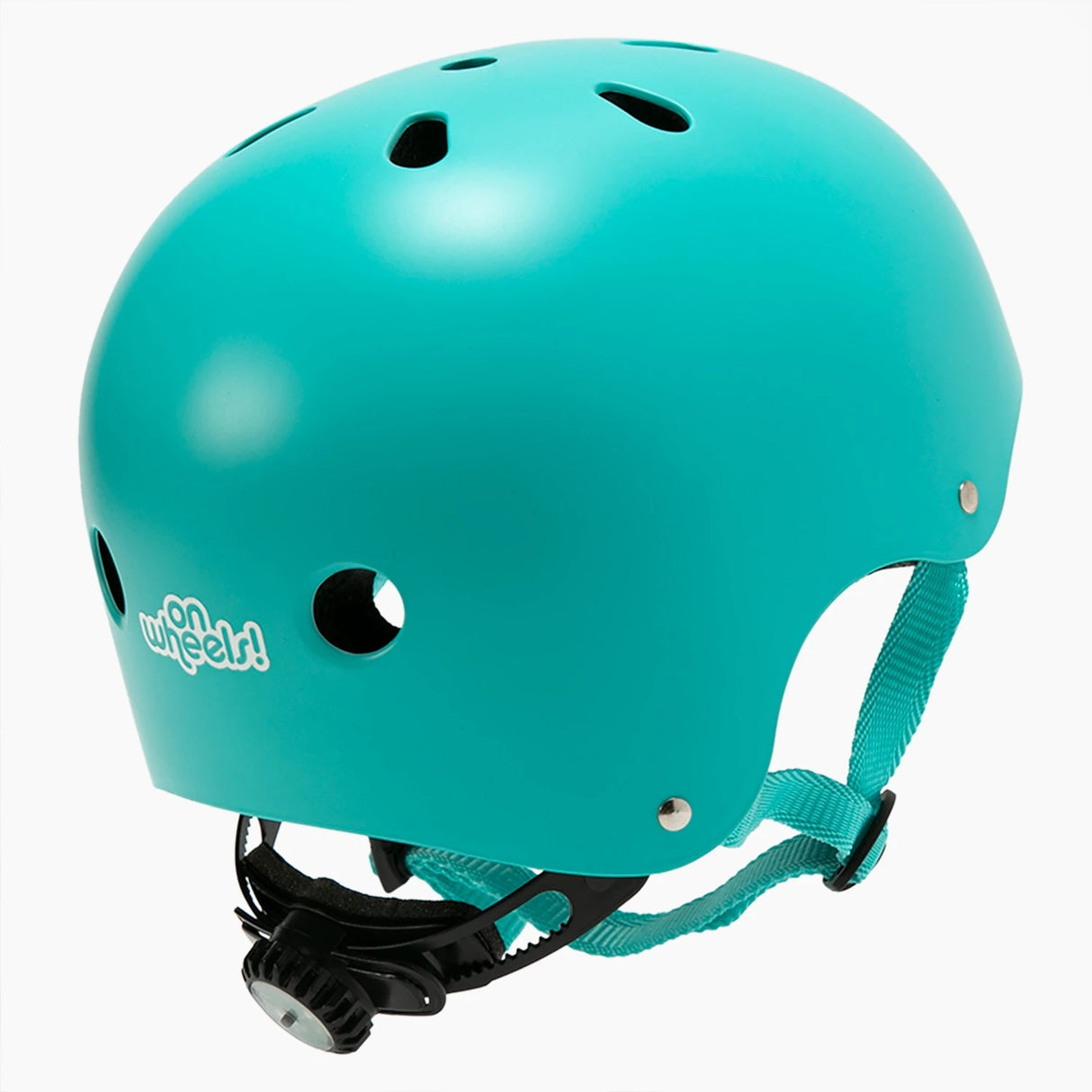 Casco Celeste Talla M OnWheels