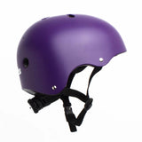 Casco Bicicleta Urbano Luz Morado Talla M Onwheels