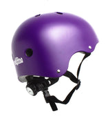 Casco Bicicleta Urbano Luz Morado Talla M Onwheels