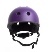 Casco Bicicleta Urbano Con Luz Morado Talla S Onwheels