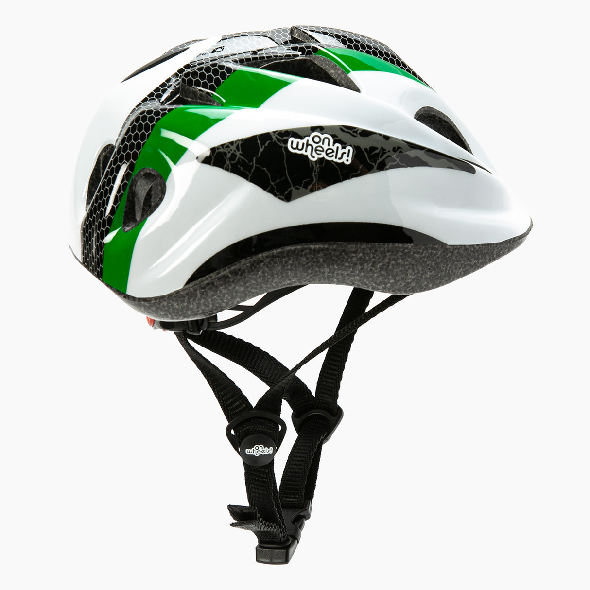 Casco Niño Niña Deportivo Verde Talla XS OnWheels