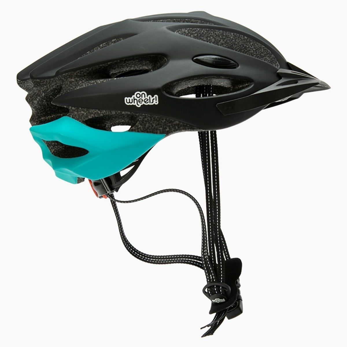 Casco Sport Negro Azul Talla M OnWheels