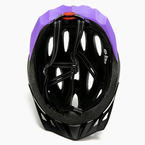 CascoSport Negro Morado Talla M OnWheels