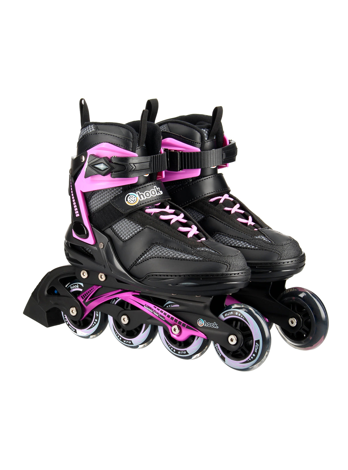 Patines Roller 150G Morado Talla 37 Hook