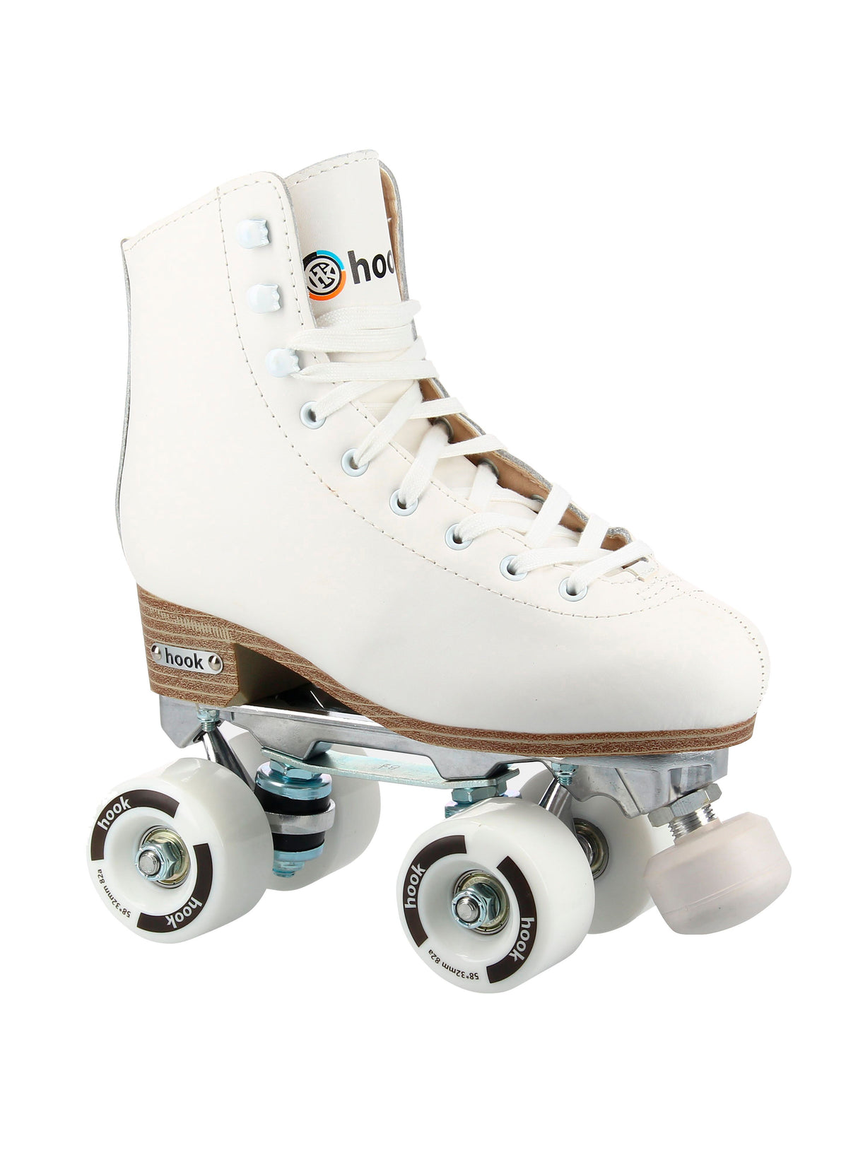 Patines 4 Ruedas 172 Pro Blanco Talla 39 Hook