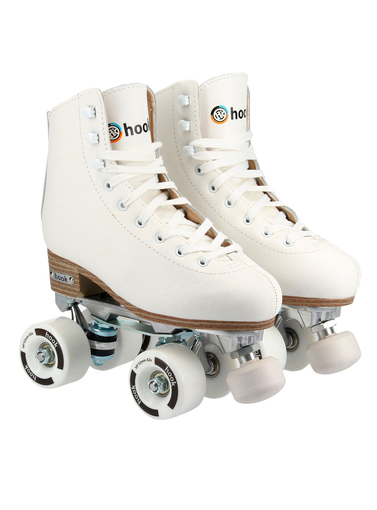 Patines 4 Ruedas 172 Pro Blanco Talla 34 Hook