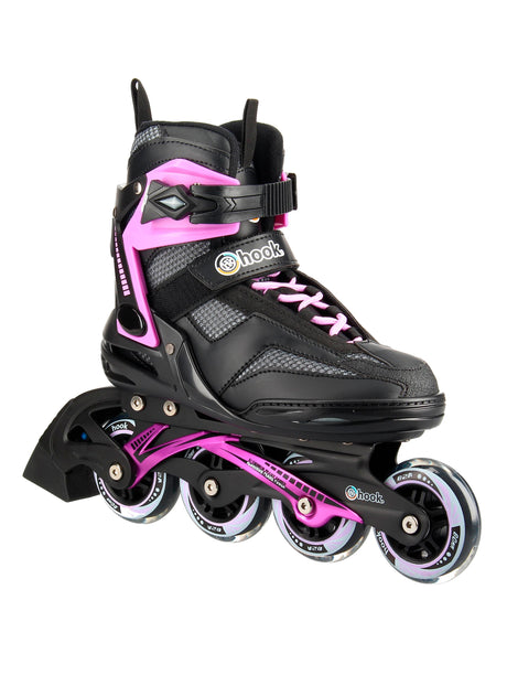 Patines Roller 150G Morado Talla 39 Hook