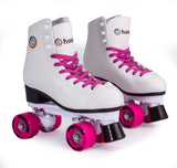 Patines 4 Ruedas 170 Blanco Rosa Talla 32 Hook