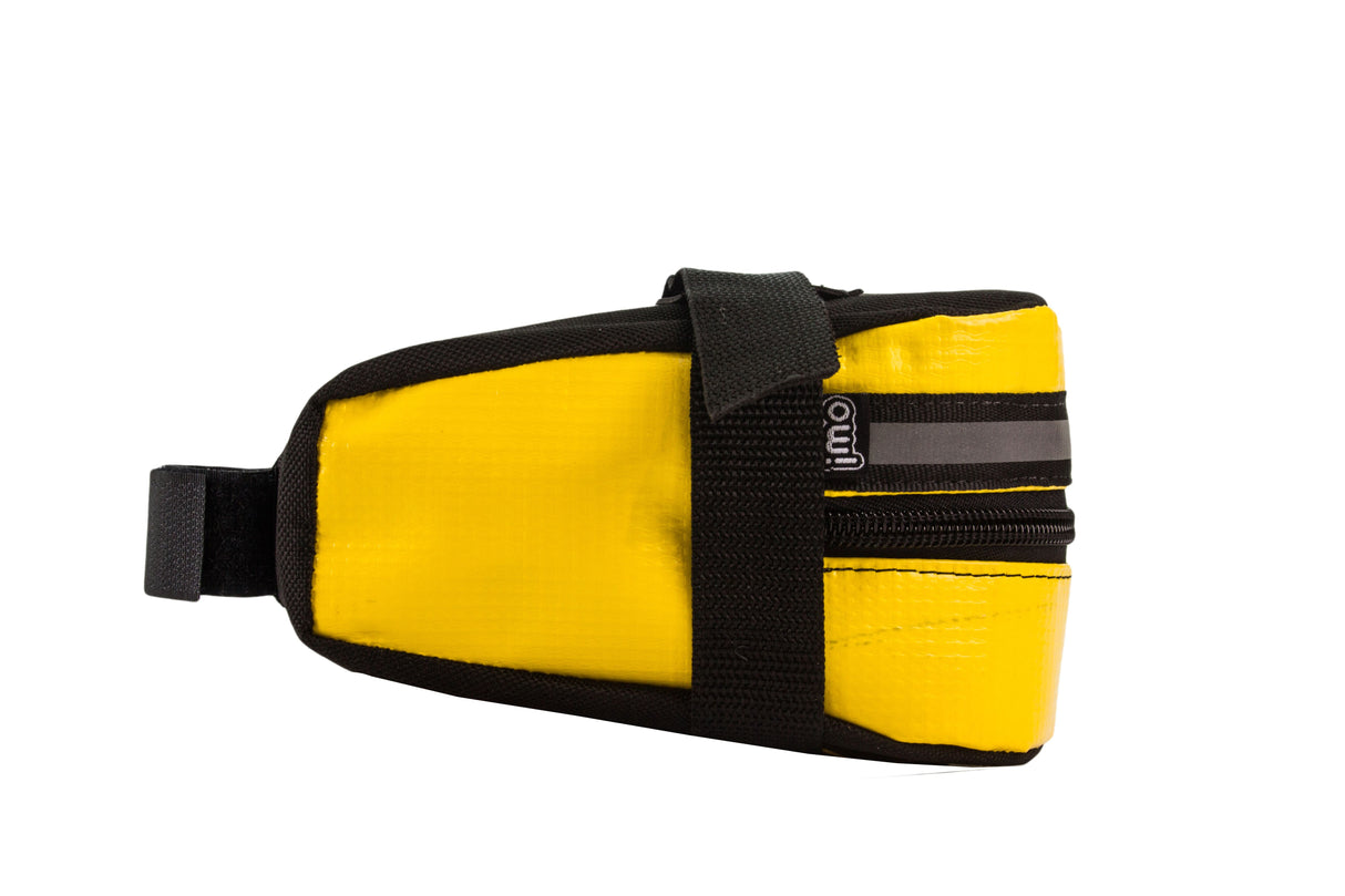 Bolso para SillÍn Bicicleta OnWheels Impermeable Amarillo