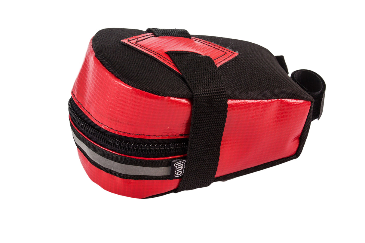 Bolso para SillÍn Bicicleta OnWheels Impermeable Rojo