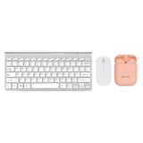 Pack Teclado y Mouse Levo + Audífonos Lhotse Rm12 Rosado