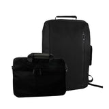 Mochila MANAGER Negra 15,6"+ Funda Notebook Negro 15,6"LEVO