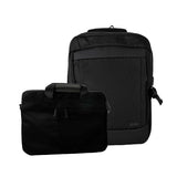 Mochila WOLF Negra 15,6" + Funda Notebook Negro 15,6" LEVO