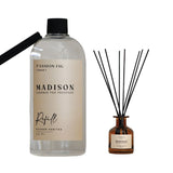 Difusor Ambar 150 Ml + Refill 500 Ml Passion Fig Madison