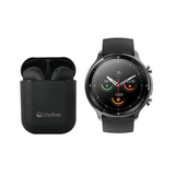 Pack Smartwatch Runner 219 + Audífonos Rm12 Negro Lhotse