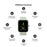 Pack Smartwatch Live 206 mini 40mm Green + Audifono RM12