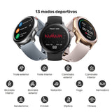 Pack Smartwatch Ultimate GPS 217 46mm Black + Audifono RM12