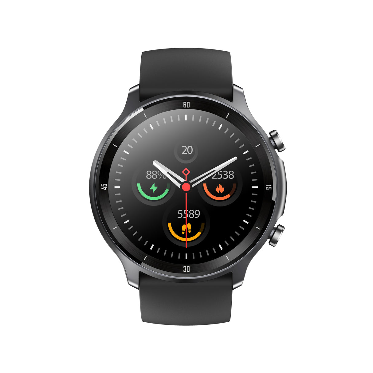 Pack Smartwatch Runner 219 + Audífonos Rm12 Negro Lhotse