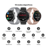 Pack Smartwatch Runner 219 + Audífonos Rm12 Azul Lhotse