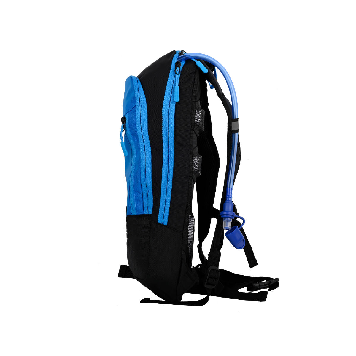 Mochila Bicicleta MTB HYDROROAD Azul + Bolsa de Agua Lhotse