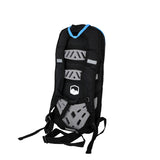 Mochila Bicicleta MTB HYDROROAD Azul + Bolsa de Agua Lhotse