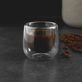 Set 2 Vasos de Espresso doble pared 80 ml Simplit