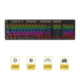 Pack Gamer Inalámbrico Teclado + Mouse + Audífono Levo