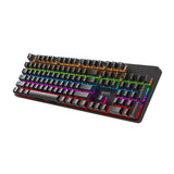 Pack Teclado Gamer RGB Storm + Mouse Gamer Inalámbrico Levo