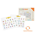 Imapad Juego Duo Letras Mayúsculas y Minúsculas