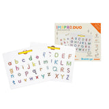 Imapad Juego Duo Letras Mayúsculas y Minúsculas