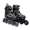 Patines Roller Inline Fitness Negro Talla S Hook