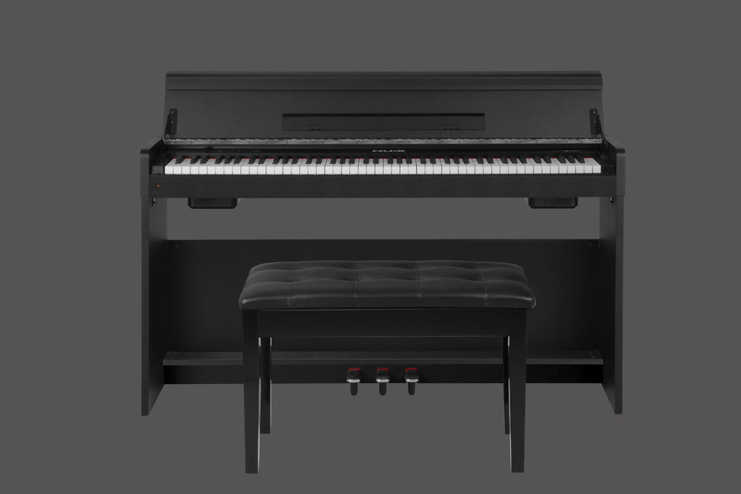 Piano Digital Negro NUX