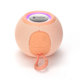 Parlante Portátil Bluetooth Lhotse Bounce Pink