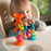 Pipsquigz Loops Naranjo Mordedores Sensoriales FatBrain Toys